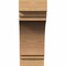 Ekena Millwork Pescadero Rough Sawn Rafter Tail, Western Red Cedar, 4"W x 10"H x 12"L RFT04X10X12PEC00RWR - alternate 2